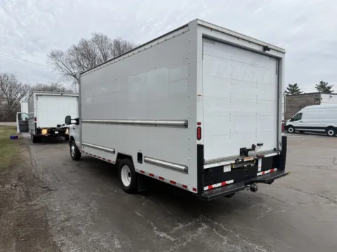 Another view of 2022 Ford E-350 16ft Box Truck for sale in Crystal Lake, IL at Signature Truck Center