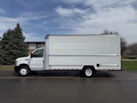 Photos of 2022 Ford E-350 16ft Box Truck for sale in Crystal Lake, IL at Signature Truck Center