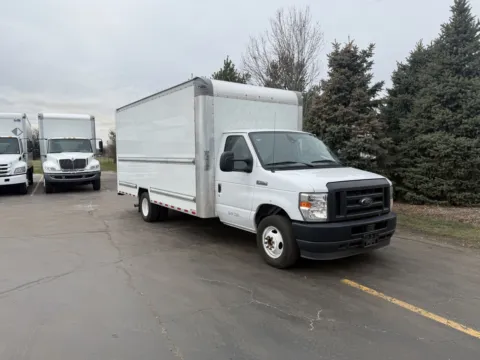 Photos of 2022 Ford E-350 16ft Box Truck for sale in Crystal Lake, IL at Signature Truck Center