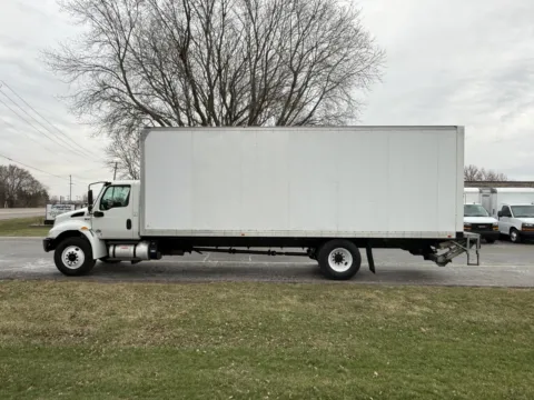 Photos of 2020 International MV607 26ft Box Truck with Lift Gate for sale in Crystal Lake, IL at Signature Truck Center