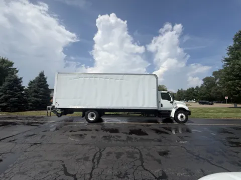 Photos of 2020 International MV607 26ft CDL Box Truck with Lift Gate for sale in Crystal Lake, IL at Signature Truck Center