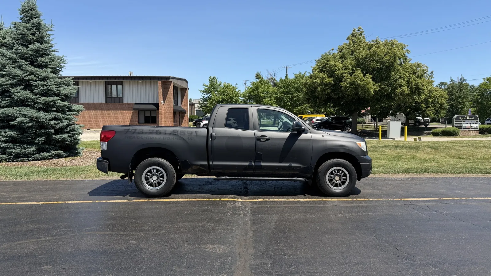 Black 2011 Toyota Tundra Double Cab for sale in Crystal Lake, IL