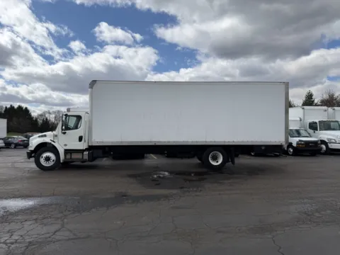 White 2019 Freightliner M2 26ft Box Truck for sale in Crystal Lake, IL