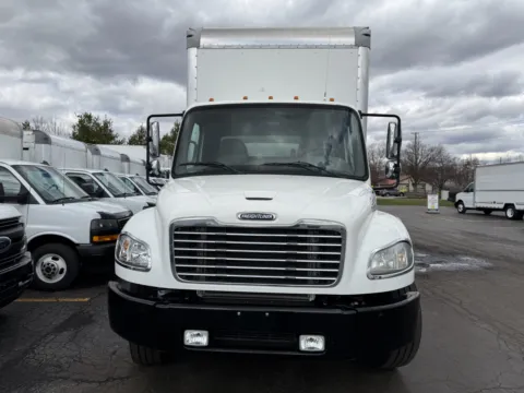 Another view of 2019 Freightliner M2 26ft Box Truck for sale in Crystal Lake, IL at Signature Truck Center