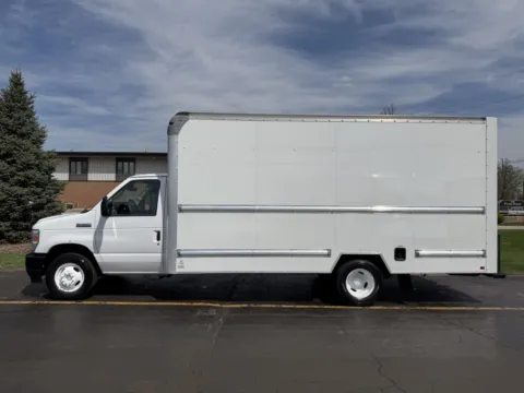 Photos of 2022 Ford E-350 16ft Box Truck for sale in Crystal Lake, IL at Signature Truck Center