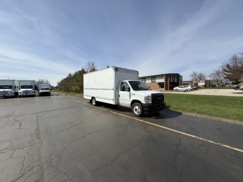 Photos of 2022 Ford E-350 16ft Box Truck for sale in Crystal Lake, IL at Signature Truck Center