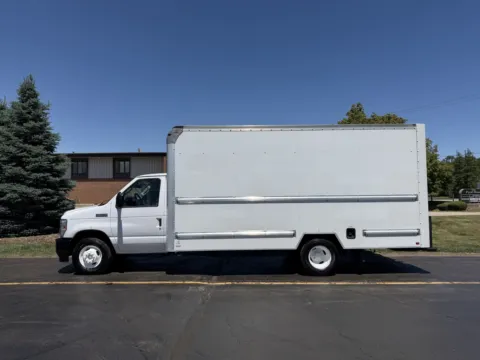 Photos of 2022 Ford E-350 16ft Box Truck for sale in Crystal Lake, IL at Signature Truck Center