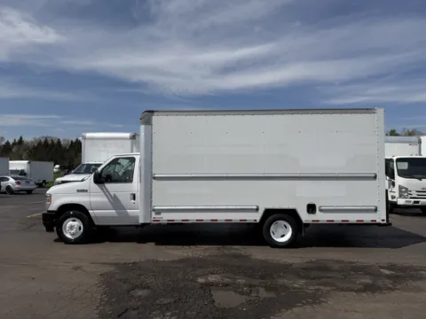 Photos of 2022 Ford E-350 16ft Box Truck for sale in Crystal Lake, IL at Signature Truck Center