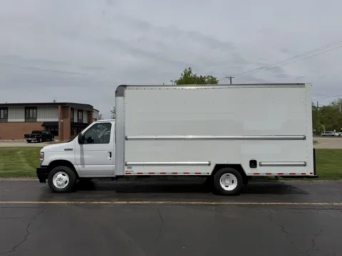 Photos of 2022 Ford E-350 16ft Box Truck for sale in Crystal Lake, IL at Signature Truck Center