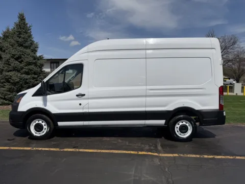 Photos of 2021 Ford T-250 High Roof Transit for sale in Crystal Lake, IL at Signature Truck Center