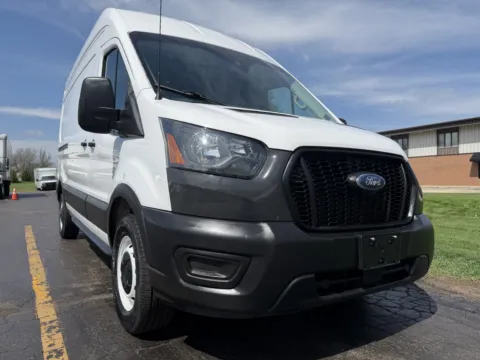 Another view of 2021 Ford T-250 High Roof Transit for sale in Crystal Lake, IL at Signature Truck Center