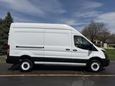 White 2021 Ford T-250 High Roof Transit for sale in Crystal Lake, IL