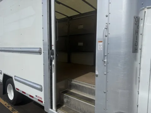 Another view of 2022 GMC 3500 16ft Box Truck for sale in Crystal Lake, IL at Signature Truck Center