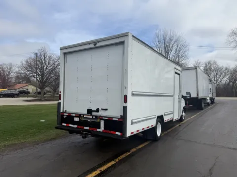 Another view of 2022 GMC 3500 16ft Box Truck for sale in Crystal Lake, IL at Signature Truck Center