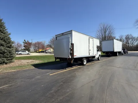 Another view of 2019 Ford E-450 16ft Attic Truck with Lift Gate for sale in Crystal Lake, IL at Signature Truck Center
