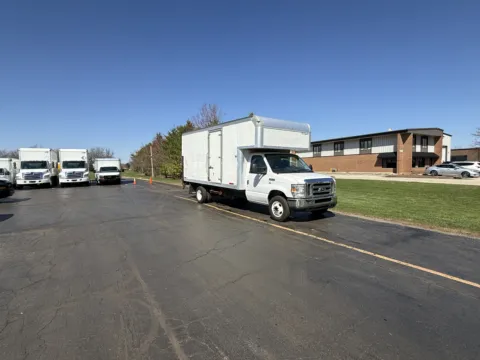 Photos of 2019 Ford E-450 16ft Attic Truck with Lift Gate for sale in Crystal Lake, IL at Signature Truck Center