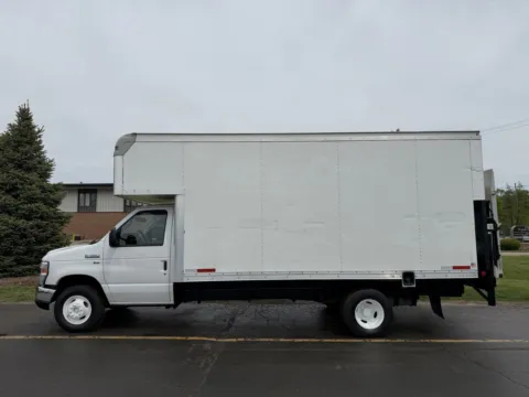 Photos of 2019 Ford E-450 16ft Attic Truck with Lift Gate and Side Door for sale in Crystal Lake, IL at Signature Truck Center