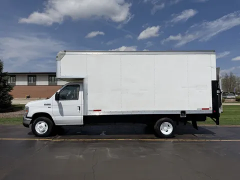 Photos of 2019 Ford E-450 16ft Attic Truck with Lift Gate for sale in Crystal Lake, IL at Signature Truck Center