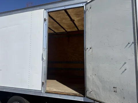 Another view of 2018 Chevrolet 4500 16ft Attic Truck with Lift Gate for sale in Crystal Lake, IL at Signature Truck Center