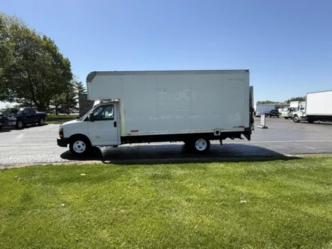 Photos of 2018 Chevrolet 4500 16ft Attic Truck with Lift Gate for sale in Crystal Lake, IL at Signature Truck Center