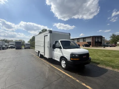 Photos of 2022 GMC Savana 3500 for sale in Crystal Lake, IL at Signature Truck Center