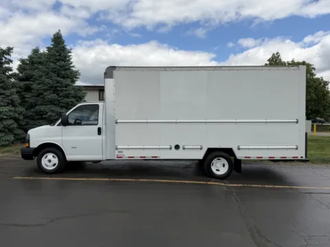 Photos of 2022 GMC Savana 3500 for sale in Crystal Lake, IL at Signature Truck Center
