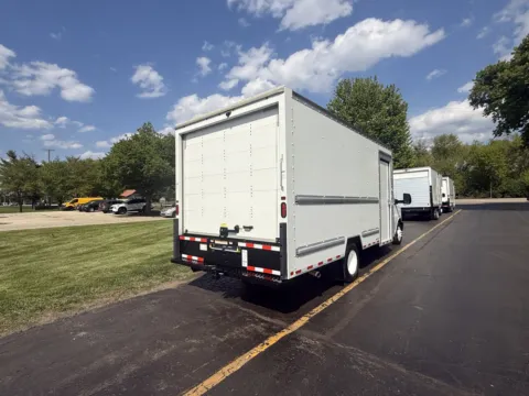 Another view of 2022 GMC Savana 3500 for sale in Crystal Lake, IL at Signature Truck Center