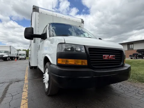 Another view of 2022 GMC Savana 3500 for sale in Crystal Lake, IL at Signature Truck Center