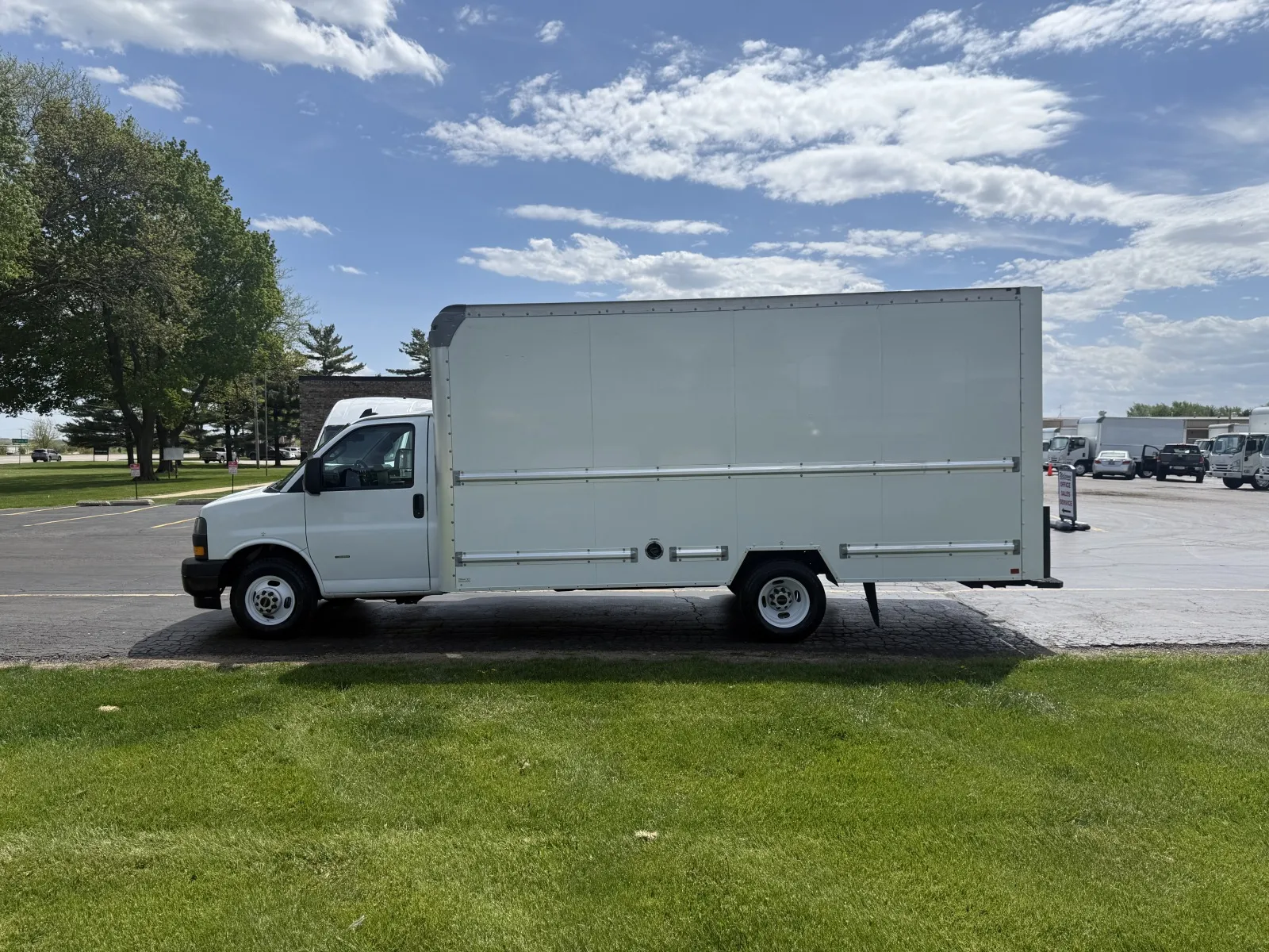 Photos of 2022 GMC Savana 3500 for sale in Crystal Lake, IL at Signature Truck Center