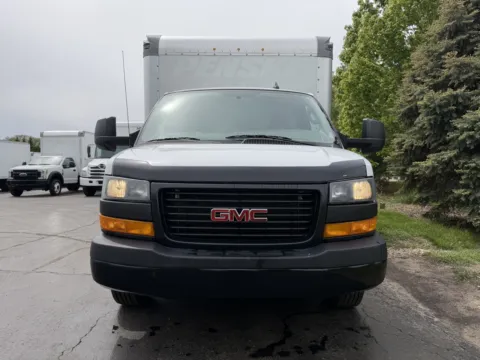 More photos of 2022 GMC Savana 16 FT Box Truck with Shelves and Side Door at Signature Truck Center, IL