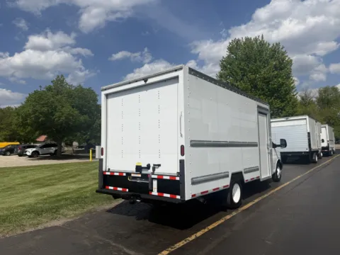 Another view of 2022 GMC Savana 3500 16 FT Box Truck with Side Door for sale in Crystal Lake, IL at Signature Truck Center