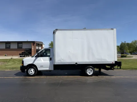 Photos of 2017 Chevrolet Express G4500 16 FT Box Truck with Large Side Roll Up Door for sale in Crystal Lake, IL at Signature Truck Center