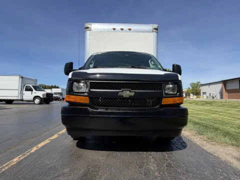 More photos of 2017 Chevrolet Express G4500 16 FT Box Truck with Large Side Roll Up Door at Signature Truck Center, IL