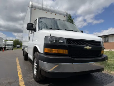 Another view of 2022 Chevrolet Express 3500 for sale in Crystal Lake, IL at Signature Truck Center