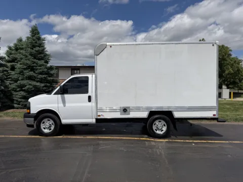 Photos of 2022 Chevrolet Express 3500 for sale in Crystal Lake, IL at Signature Truck Center