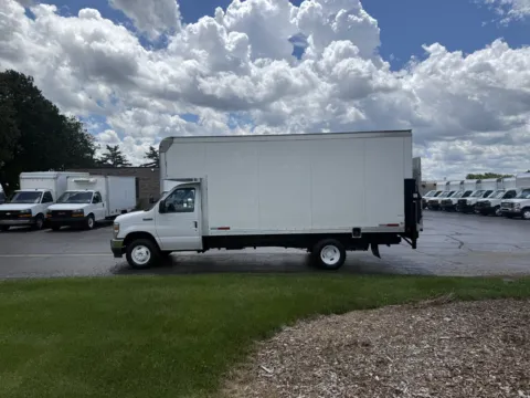 Photos of 2021 Ford E450 Attic with Liftgate and Side Door and Liftgate for sale in Crystal Lake, IL at Signature Truck Center