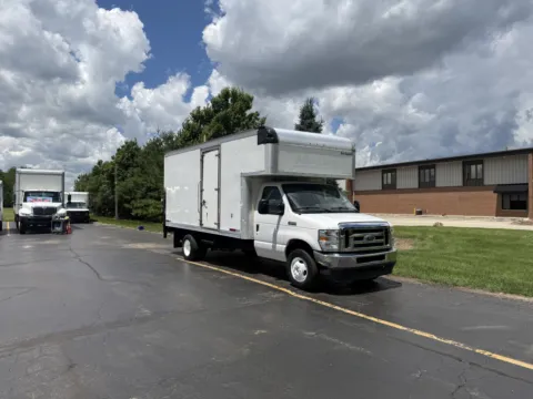 Another view of 2021 Ford E450 Attic with Liftgate and Side Door and Liftgate for sale in Crystal Lake, IL at Signature Truck Center