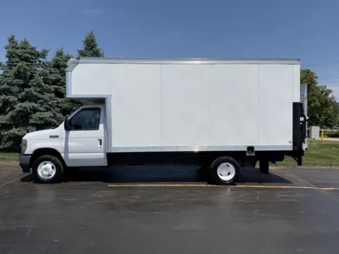 Photos of 2021 Ford E450 Attic with Liftgate and Side Door for sale in Crystal Lake, IL at Signature Truck Center