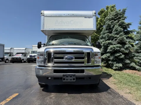 More photos of 2021 Ford E450 Attic with Liftgate and Side Door at Signature Truck Center, IL