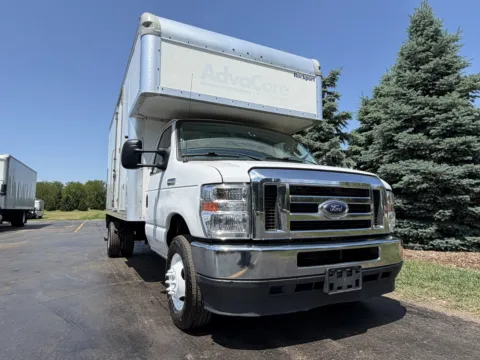 Another view of 2021 Ford E450 Attic with Liftgate and Side Door for sale in Crystal Lake, IL at Signature Truck Center