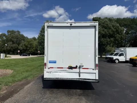 More photos of 2023 Chevrolet Express 4500 16 FT Box Truck Walk-Thru with Shelving and Side Door at Signature Truck Center, IL