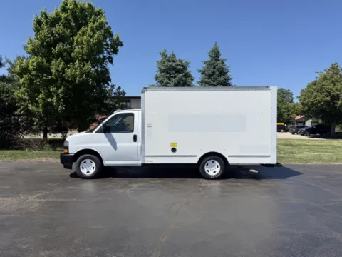 Photos of 2019 GMC Savana 3500 12 FT Box Truck for sale in Crystal Lake, IL at Signature Truck Center