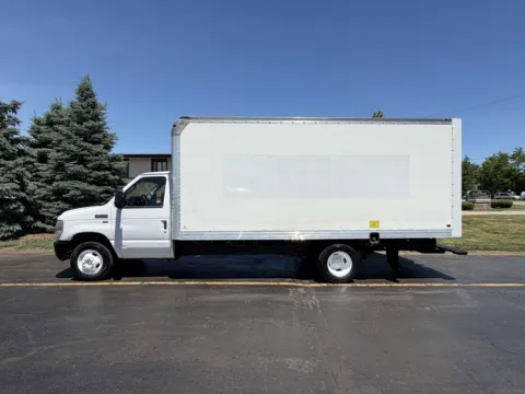 Photos of 2019 Ford E-350 16 FT Box Truck for sale in Crystal Lake, IL at Signature Truck Center