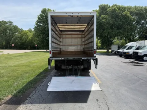 Photos of 2020 Chevrolet Silverado 4500 16 ft Box Truck with 2500lb Liftgate for sale in Crystal Lake, IL at Signature Truck Center