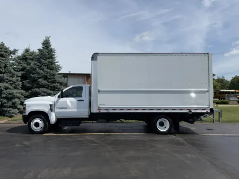 Photos of 2020 Chevrolet Silverado 4500 16 ft Box Truck for sale in Crystal Lake, IL at Signature Truck Center