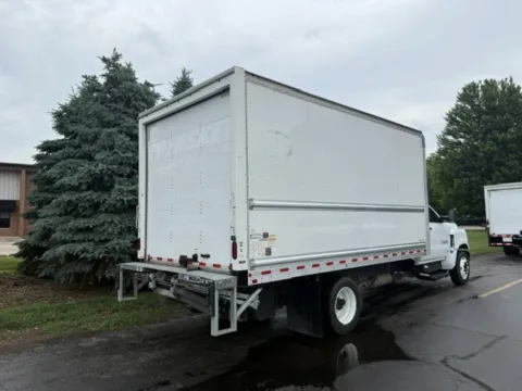 Another view of 2020 Chevrolet Silverado 4500 16 ft Box Truck for sale in Crystal Lake, IL at Signature Truck Center