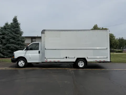 Photos of 2022 GMC Savana 3500 for sale in Crystal Lake, IL at Signature Truck Center