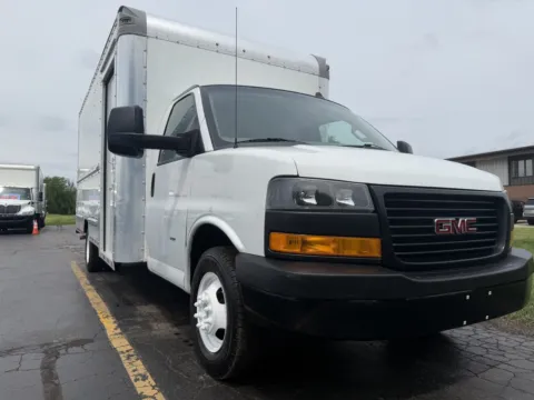 Another view of 2022 GMC Savana 3500 for sale in Crystal Lake, IL at Signature Truck Center