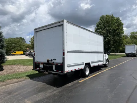 Another view of 2017 GMC Savana 3500 for sale in Crystal Lake, IL at Signature Truck Center