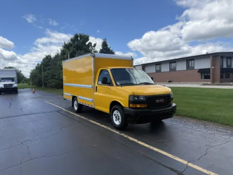 Photos of 2021 GMC Savana 3500 for sale in Crystal Lake, IL at Signature Truck Center
